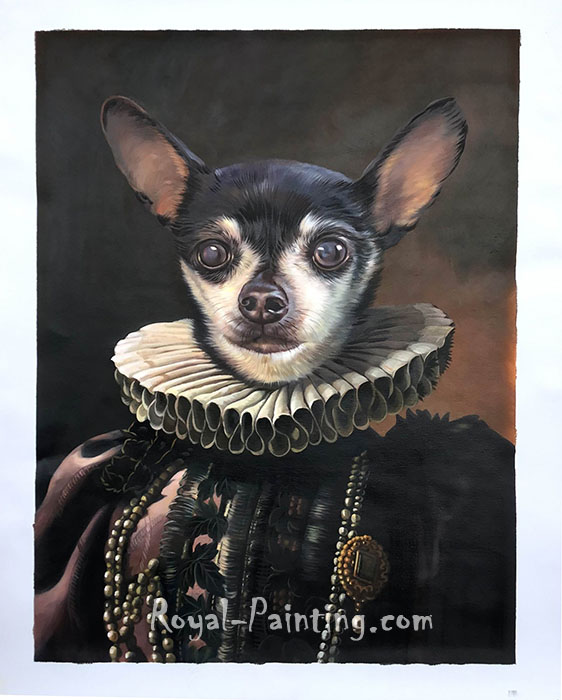 Customized Oil Painting For Pet